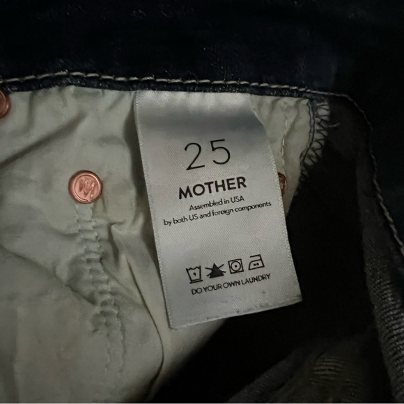 MOTHER The Looker Double Trouble Skinny Ankle Jean - Picture 5 of 6